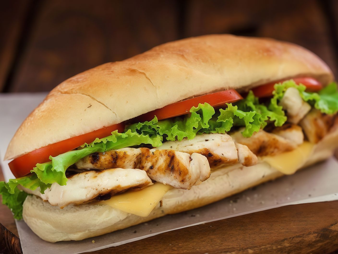 Grilled Chicken Sandwich