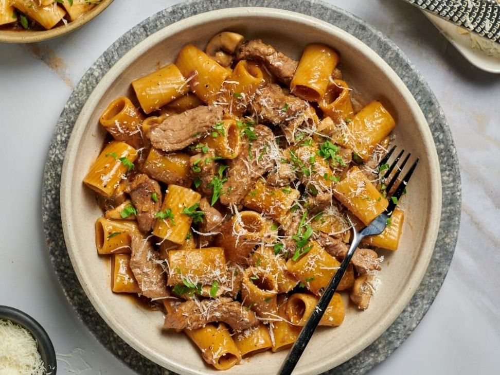 Rigatoni Chicken Pasta