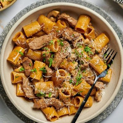 Rigatoni Chicken Pasta