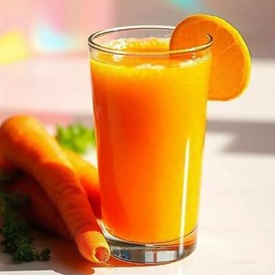 Orange And Carrot Juice
