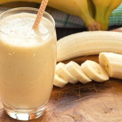 Banana Juice with Milk