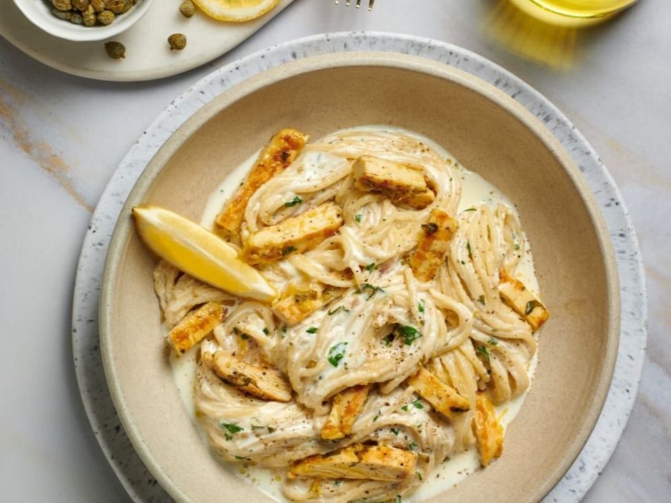 Chicken Lemon Pasta