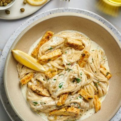 Chicken Lemon Pasta