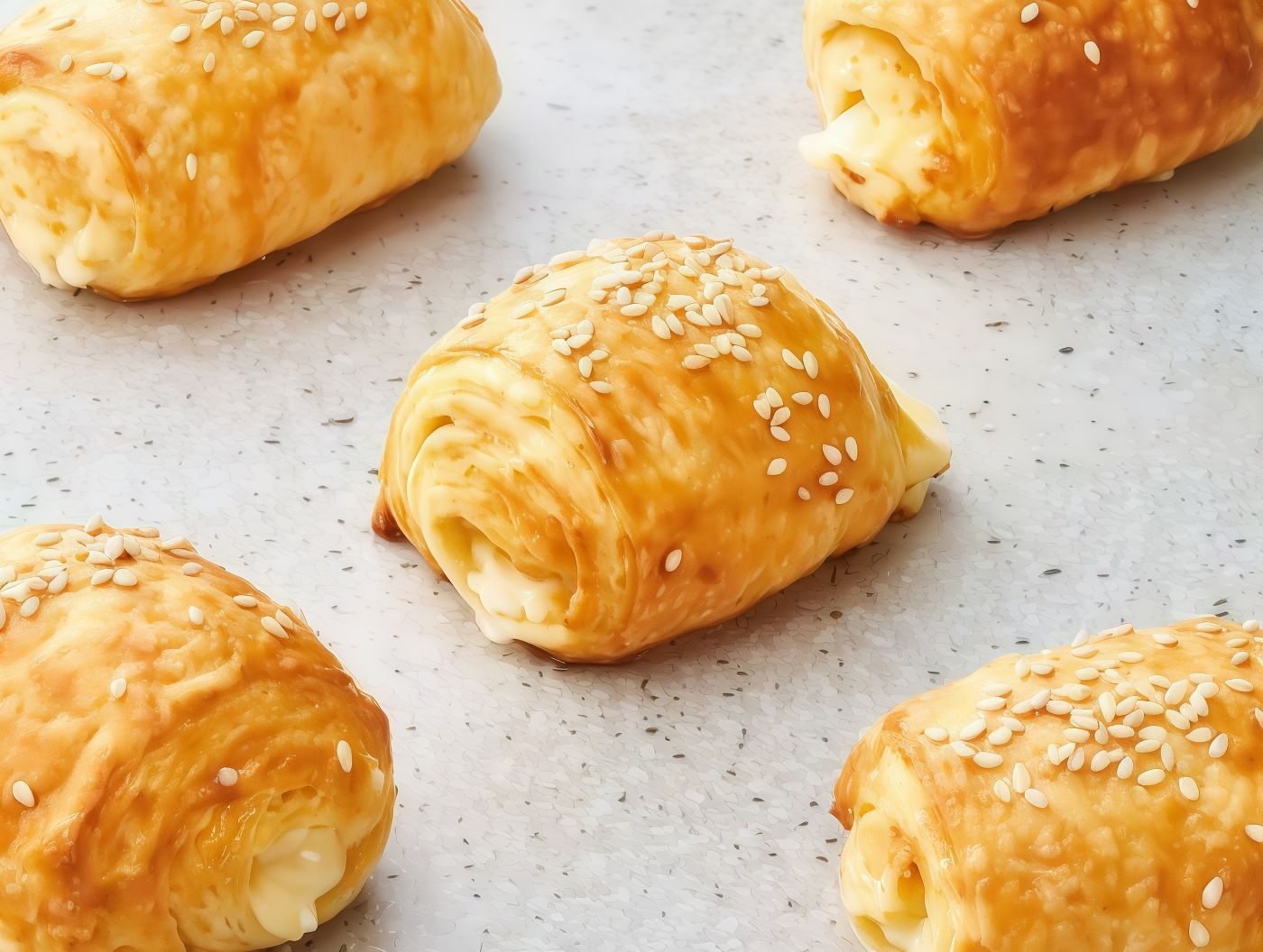 Mini cheese pate box