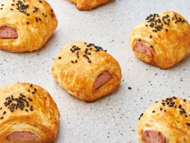 Mini Hotdog Pate Box