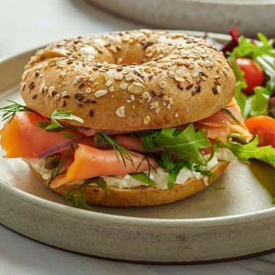 Bagel Smoked Salmon