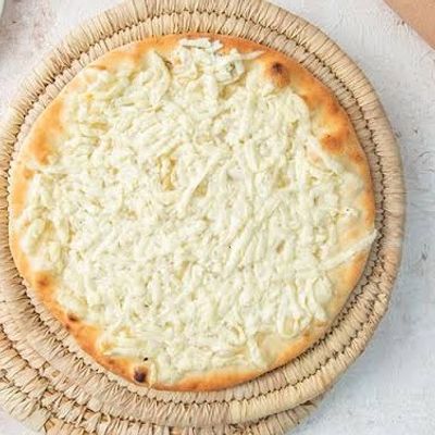 Halloumi cheese Manoushe