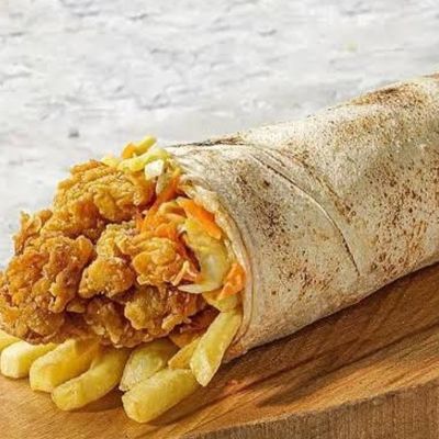 Zinger Sandwich Syrian Bread