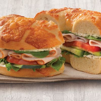 Bagel Smoked Turkey
