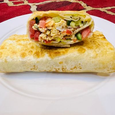 Eggs Shakshuka Sandwich