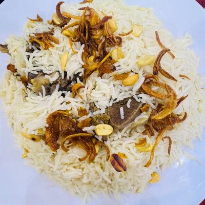 Wild Kabsa