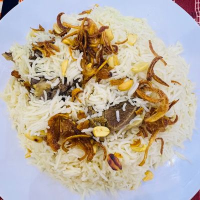 Wild Kabsa