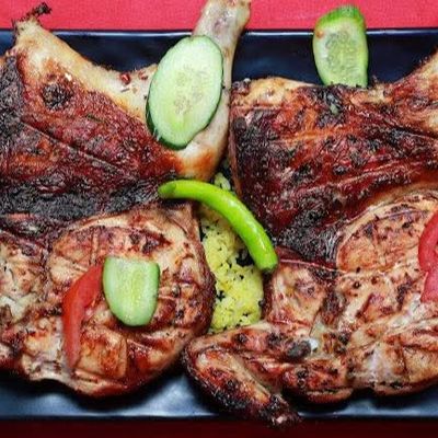 Arayes chicken