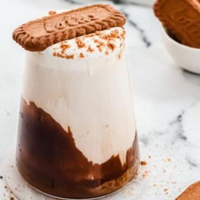 Lotus Iced Latte