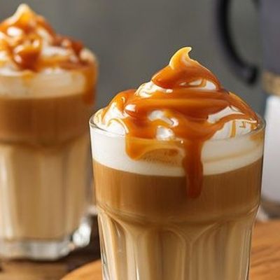 Iced Caramel Macchiato