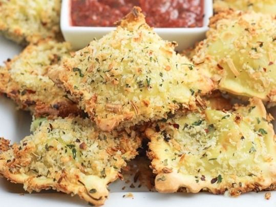 Crispy Chicken Ravioli 5 Pieces