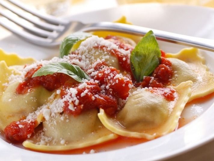 Chicken Ravioli Pasta