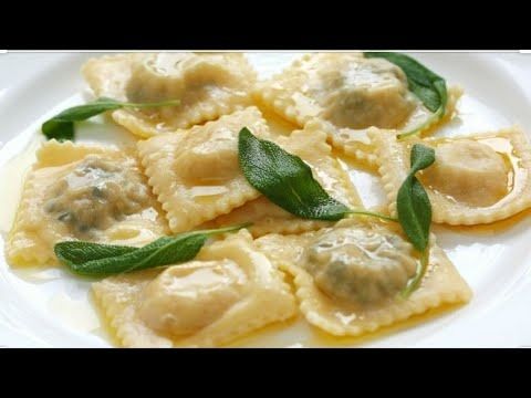 Spinach Ravioli Pasta
