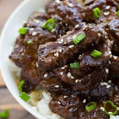 تيرياكي لحم بقري
