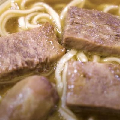 Beef Noodle