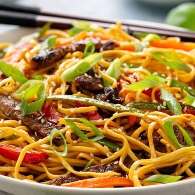 Uaki Udon Beef