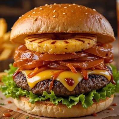 Shack Beef Burger
