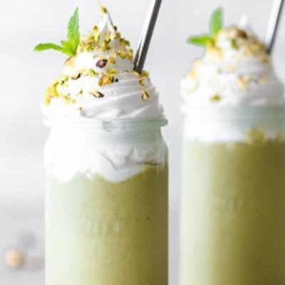 Pistachio Milkshake