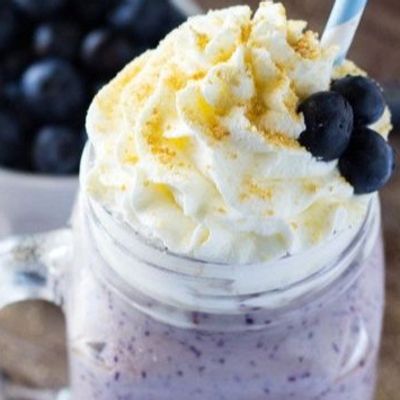 Blueberry Frappe