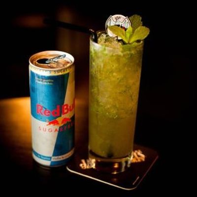 Flavor Redbull Mojito