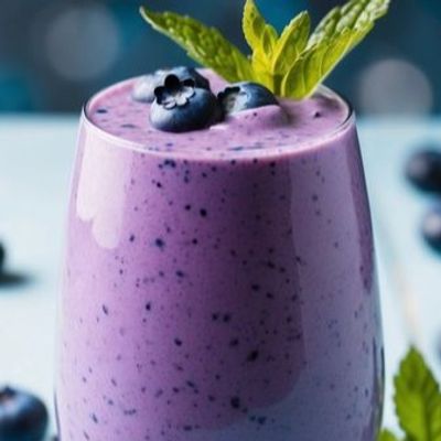 Blueberry Smoothie