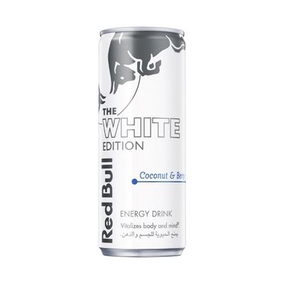 Red Bull White Edition