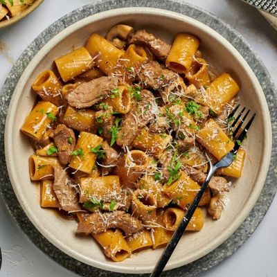 Rigatoni Chicken Pasta