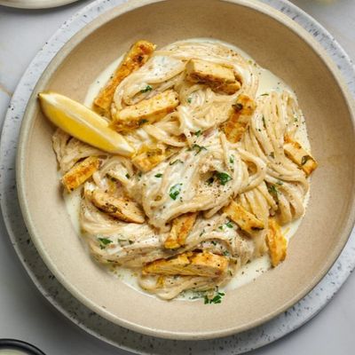 Chicken Lemon Pasta