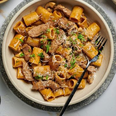 Rigatoni Beef Pasta