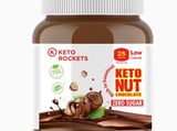 Keto Rockets Chocolate Spread - Zero Sugar