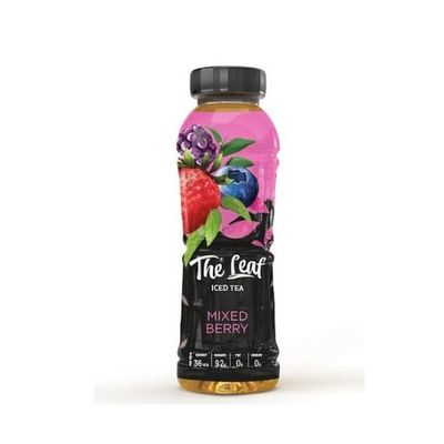 The Leaf Mixed Berry Iced Tea 330 Ml