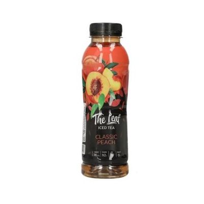 The Leaf Classic Peach Iced Tea 330 Ml