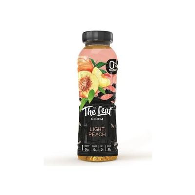 From The Leaf Light Peach Iced Tea 330 Ml