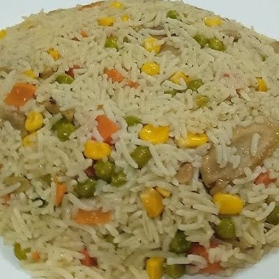 Vegetable Fried Rice