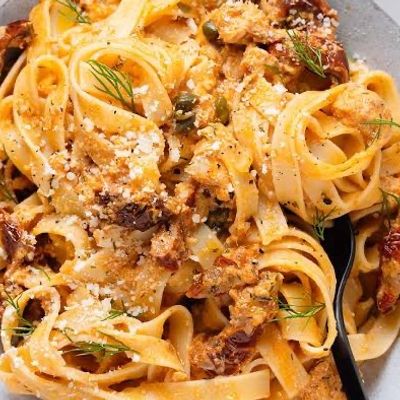 Salmon Pasta