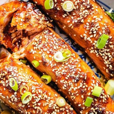 Teriyaki Salmon