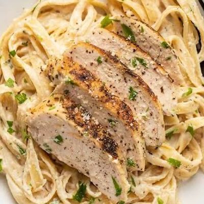 Alfredo Chicken Pasta