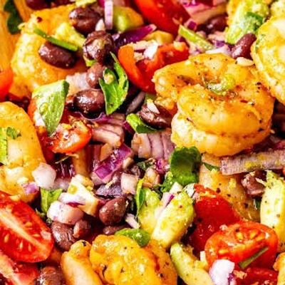 Beef And Shrimp Salad