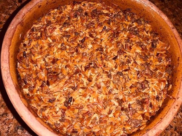 Orzo Red Sauce