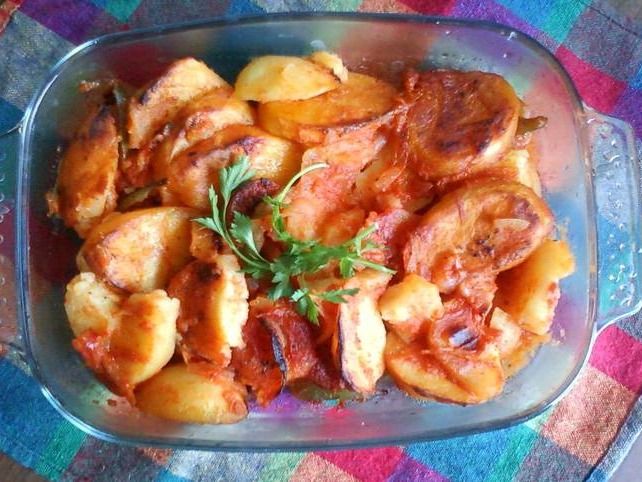 Cooked Potatoes