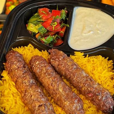 Kofta Meal