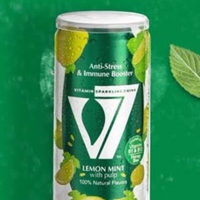 V Cola Lemon