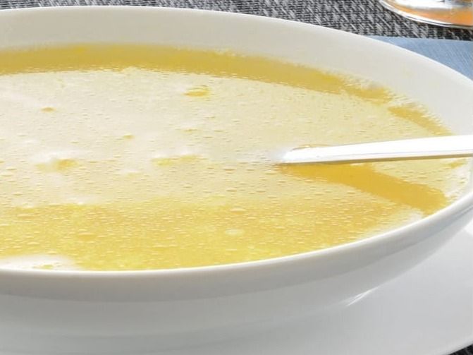Knuckles soup