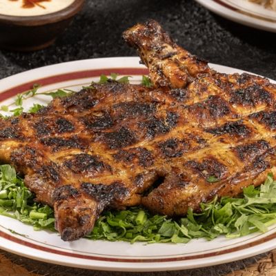 Half boneless chicken