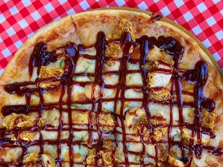 Chicken BBQ Pizza